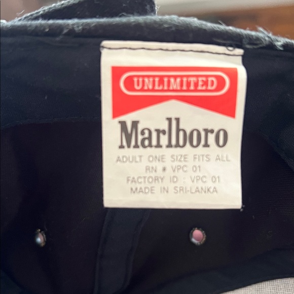 Vintage Marlboro unlimited hat - Picture 4 of 4